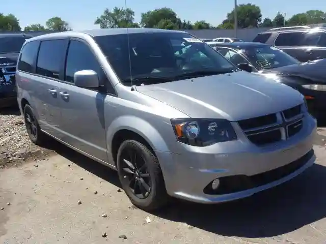 2C4RDGEG6KR770125 2019 DODGE GRAND CARAVAN GT-0