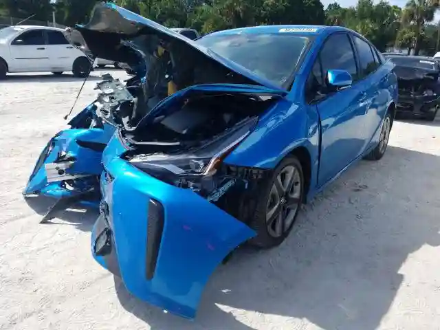 JTDKARFU3K3083459 2019 TOYOTA PRIUS-1