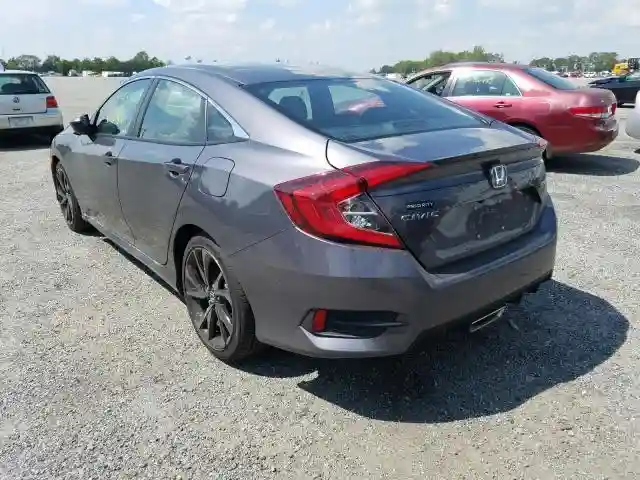 2HGFC2F86LH502538 2020 HONDA CIVIC SPORT-2