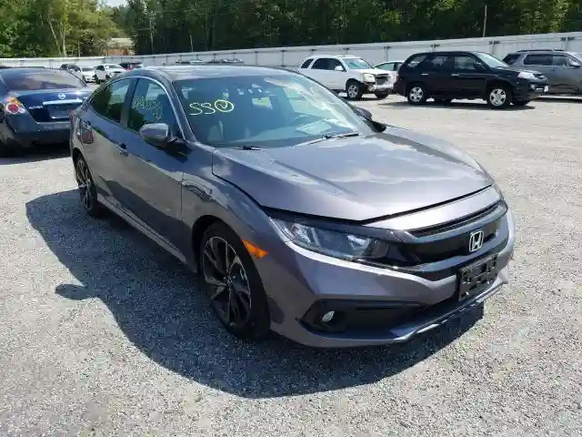 2HGFC2F86LH502538 2020 HONDA CIVIC SPORT-0