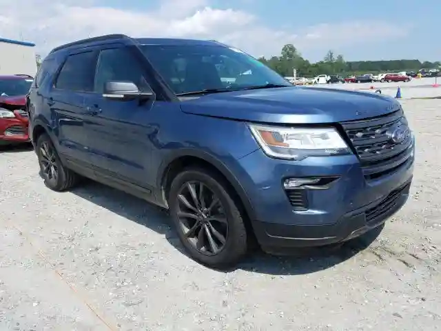 1FM5K7D86JGB51633 2018 FORD EXPLORER XLT-0