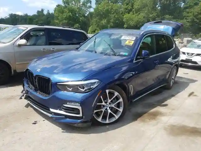 5UXJU2C56KLN66501 2019 BMW X5 XDRIVE50I-1