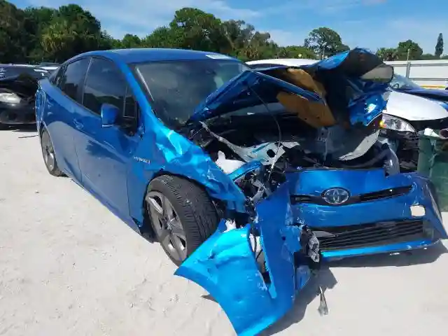 JTDKARFU3K3083459 2019 TOYOTA PRIUS-0