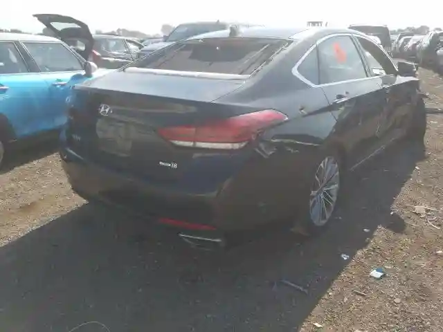 KMHGN4JE4FU016037 2015 HYUNDAI GENESIS 3.8L-3