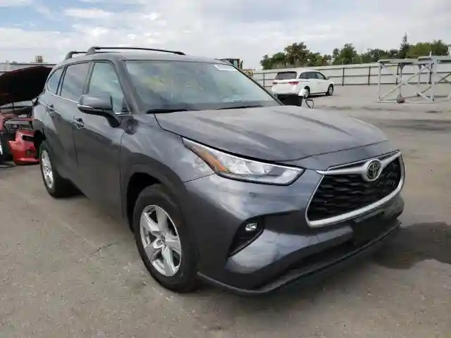 5TDZZRAH9LS504747 2020 TOYOTA HIGHLANDER L-0