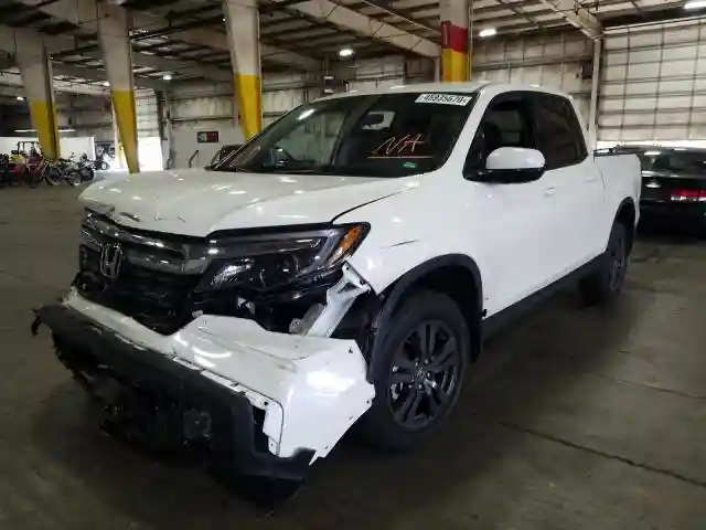 5FPYK3F17KB027447 2019 HONDA RIDGELINE SPORT-1