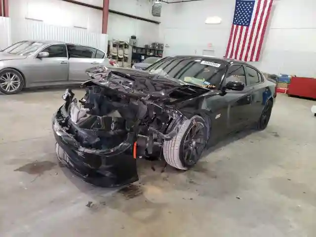 2C3CDXGJ0GH306716 2016 DODGE CHARGER R/T SCAT PACK-1