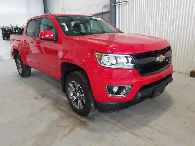 1GCGTDEN8J1194306 2018 CHEVROLET COLORADO Z71-0