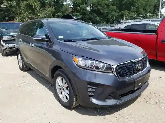 5XYPGDA54KG493304 2019 KIA SORENTO LX-0