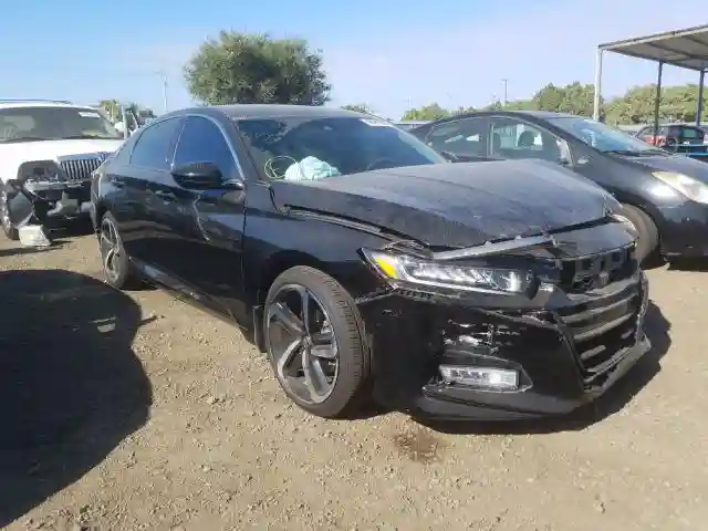 1HGCV1F39KA149964 2019 HONDA ACCORD SPORT-0