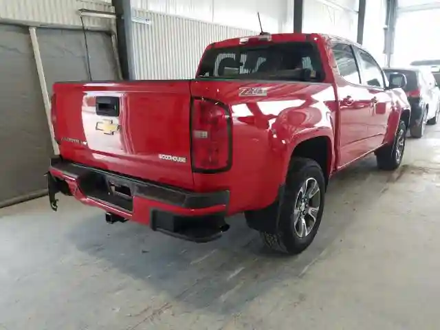1GCGTDEN8J1194306 2018 CHEVROLET COLORADO Z71-3
