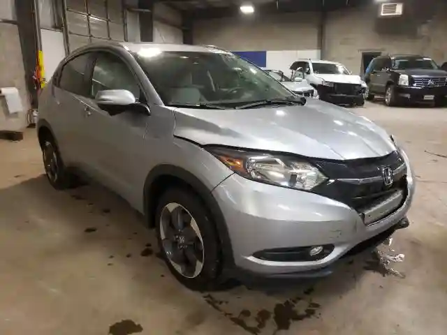 3CZRU6H77JM703331 2018 HONDA HR-V EXL-0