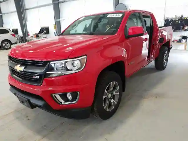 1GCGTDEN8J1194306 2018 CHEVROLET COLORADO Z71-1