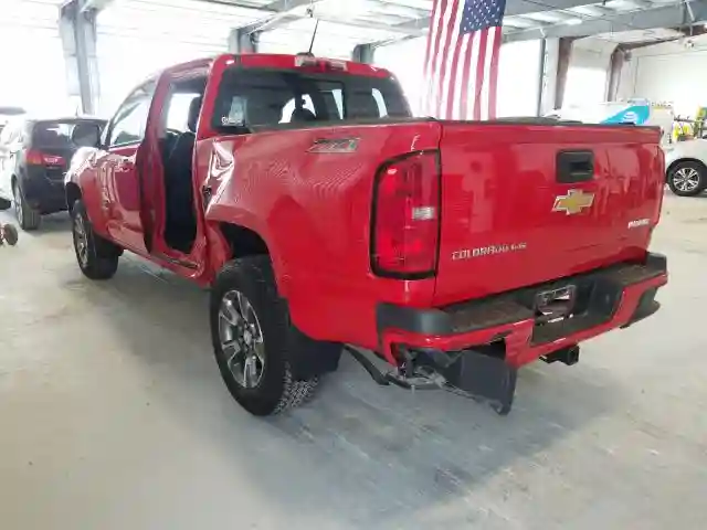 1GCGTDEN8J1194306 2018 CHEVROLET COLORADO Z71-2