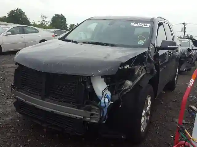 1GNEVGKW7KJ258750 2019 CHEVROLET TRAVERSE LT-1