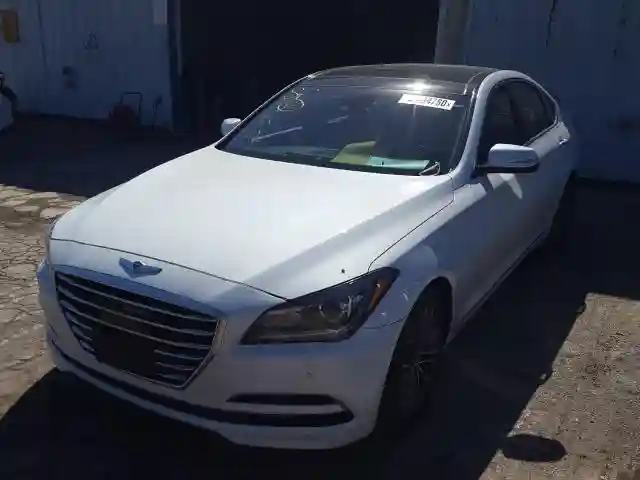 KMHGN4JE7FU072201 2015 HYUNDAI GENESIS 3.8L-1