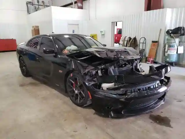 2C3CDXGJ0GH306716 2016 DODGE CHARGER R/T SCAT PACK-0