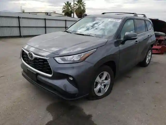 5TDZZRAH9LS504747 2020 TOYOTA HIGHLANDER L-1