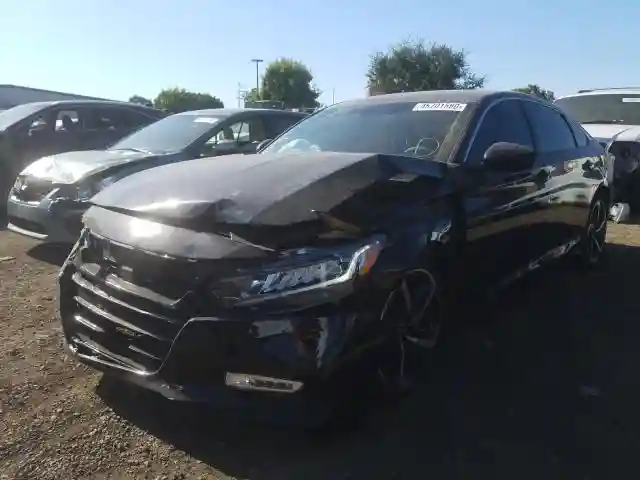 1HGCV1F39KA149964 2019 HONDA ACCORD SPORT-1
