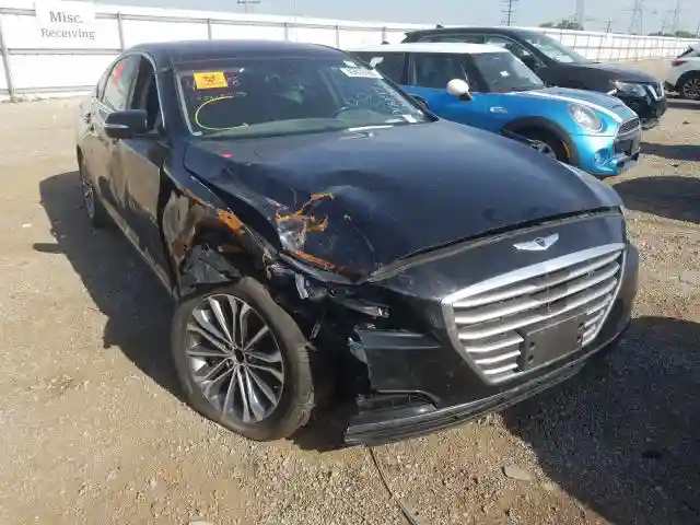 KMHGN4JE4FU016037 2015 HYUNDAI GENESIS 3.8L-0