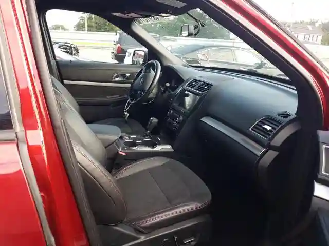 1FM5K8D83JGC30618 2018 FORD EXPLORER XLT-4