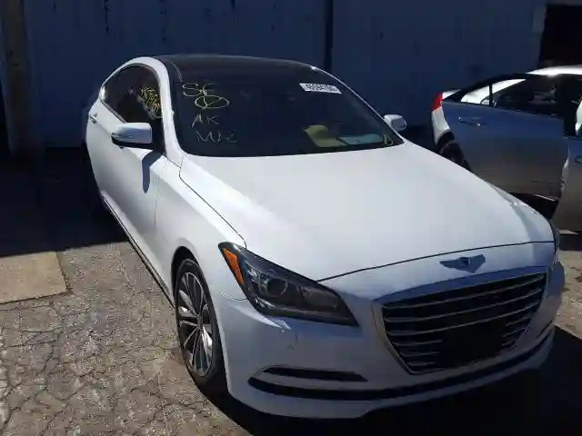 KMHGN4JE7FU072201 2015 HYUNDAI GENESIS 3.8L-0