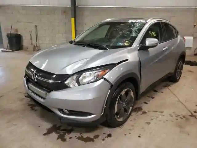 3CZRU6H77JM703331 2018 HONDA HR-V EXL-1