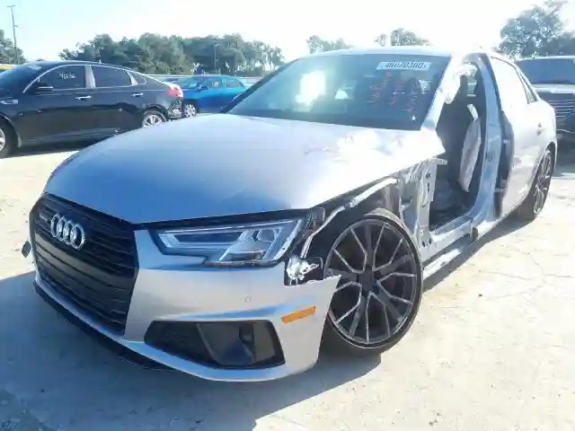 WAUENBF49KA058079 2019 AUDI A4 PREMIUM PLUS-1