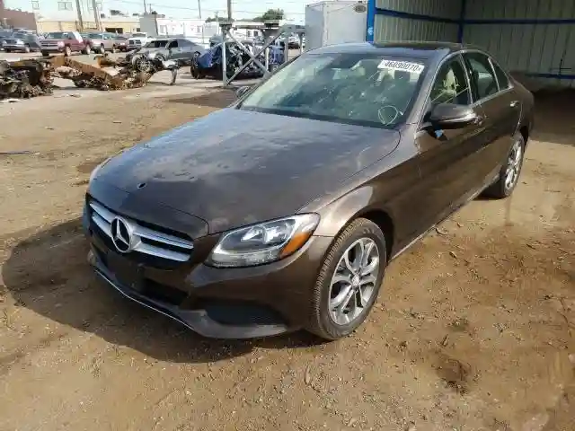 55SWF4KB5GU129747 2016 MERCEDES-BENZ C 300 4MATIC-1