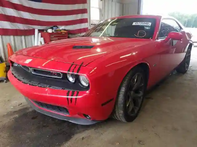 2C3CDZBT5FH740097 2015 DODGE CHALLENGER SXT PLUS-1