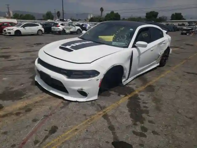 2C3CDXCT2HH607285 2017 DODGE CHARGER R/T-1
