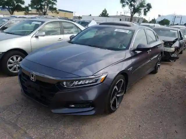 1HGCV2E31KA009723 2019 HONDA ACCORD SPORT-1