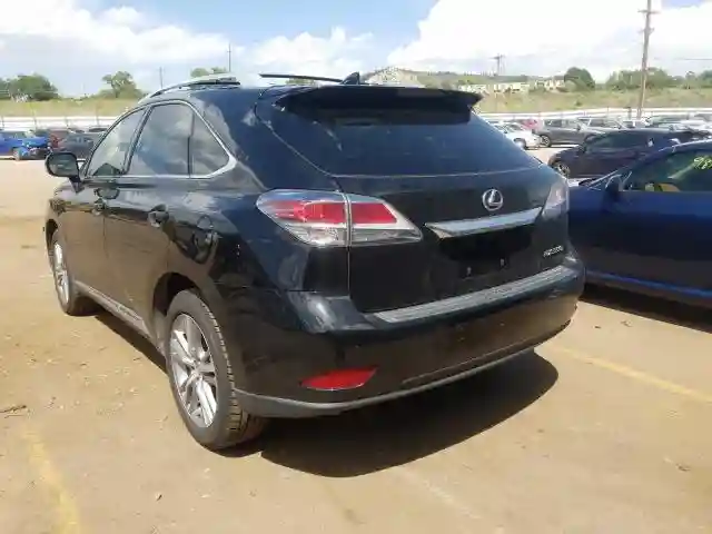 2T2BK1BA6FC261447 2015 LEXUS RX 350 BASE-2