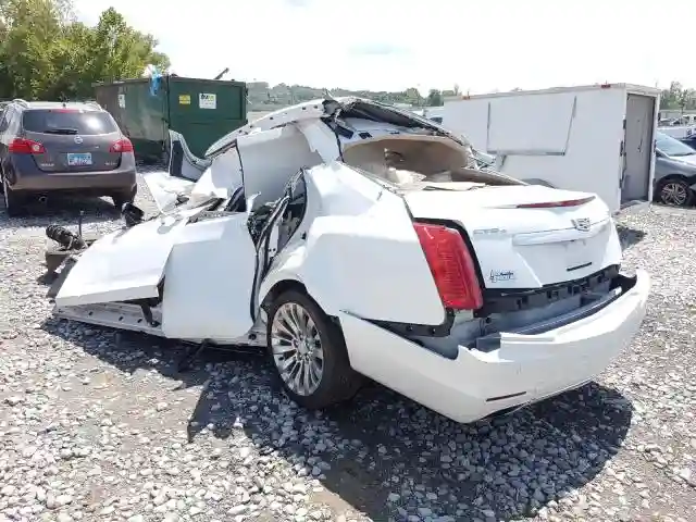1G6AX5SX9G0196749 2016 CADILLAC CTS LUXURY COLLECTION-2
