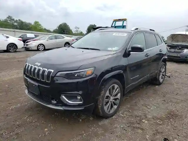 1C4PJMJX2KD317059 2019 JEEP CHEROKEE OVERLAND-1