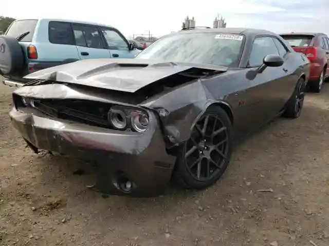 2C3CDZBT5GH119833 2016 DODGE CHALLENGER R/T-1