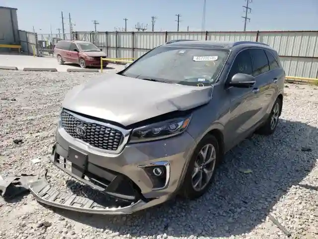 5XYPKDA50KG447936 2019 KIA SORENTO SX-1