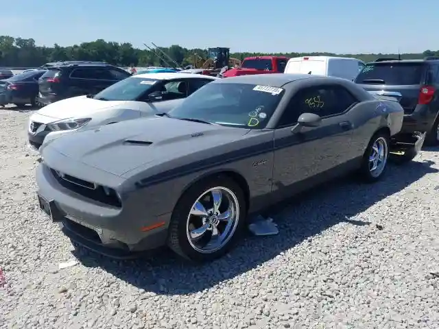 2C3CDZBT0JH322541 2018 DODGE CHALLENGER R/T-1