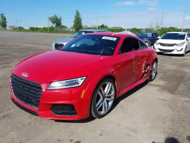 TRUC5AFV2G1013642 2016 AUDI TT-1