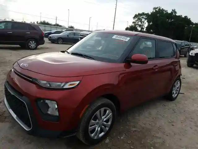 KNDJ23AU2L7115891 2020 KIA SOUL LX-1