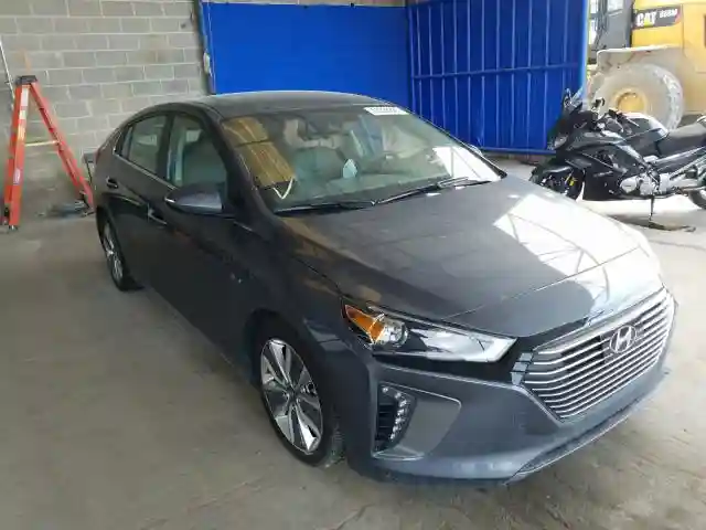KMHC05LC2KU119515 2019 HYUNDAI IONIQ LIMITED-0
