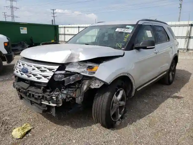 1FM5K7D84KGB47355 2019 FORD EXPLORER XLT-1