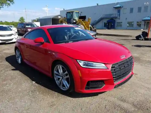 TRUC5AFV2G1013642 2016 AUDI TT-0