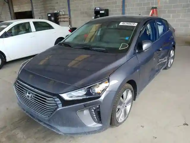 KMHC05LC2KU119515 2019 HYUNDAI IONIQ LIMITED-1