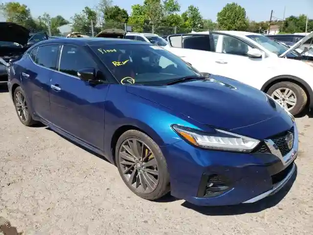1N4AA6AVXKC383595 2019 NISSAN MAXIMA S-0
