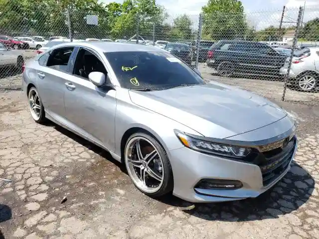 1HGCV1F36KA177494 2019 HONDA ACCORD SPORT-0
