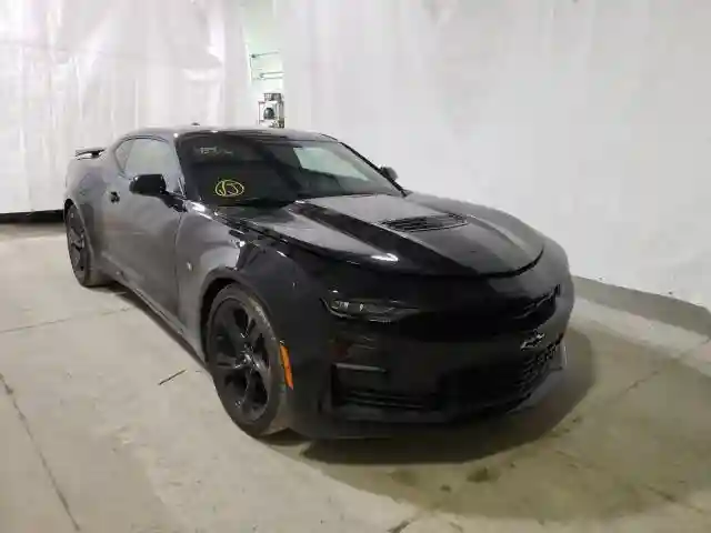 1G1FH1R73K0131072 2019 CHEVROLET CAMARO SS-0