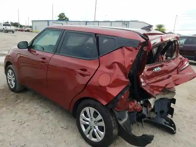 KNDJ23AU2L7115891 2020 KIA SOUL LX-2