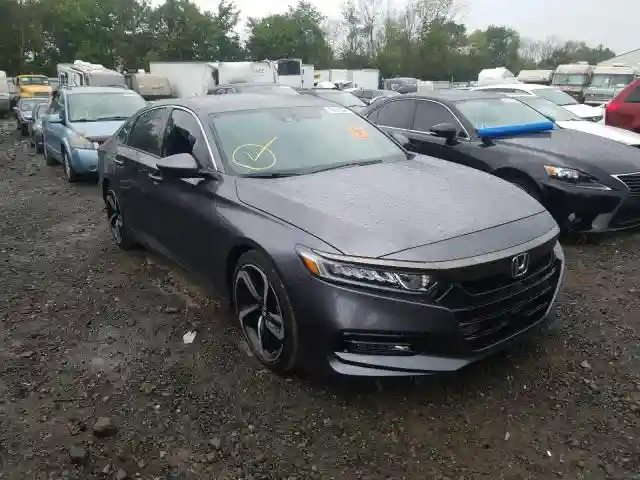1HGCV1F33KA068457 2019 HONDA ACCORD SPORT-0