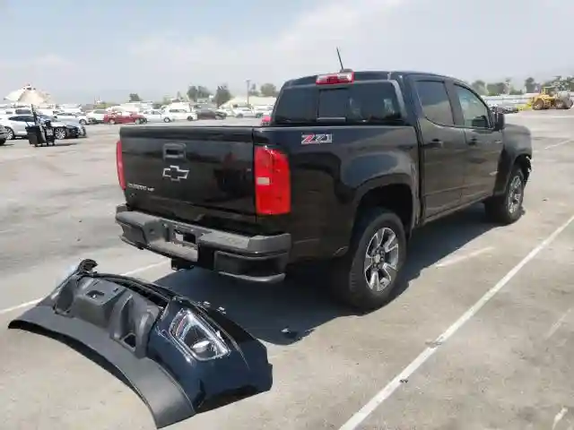 1GCGSDEN6J1178205 2018 CHEVROLET COLORADO Z71-3